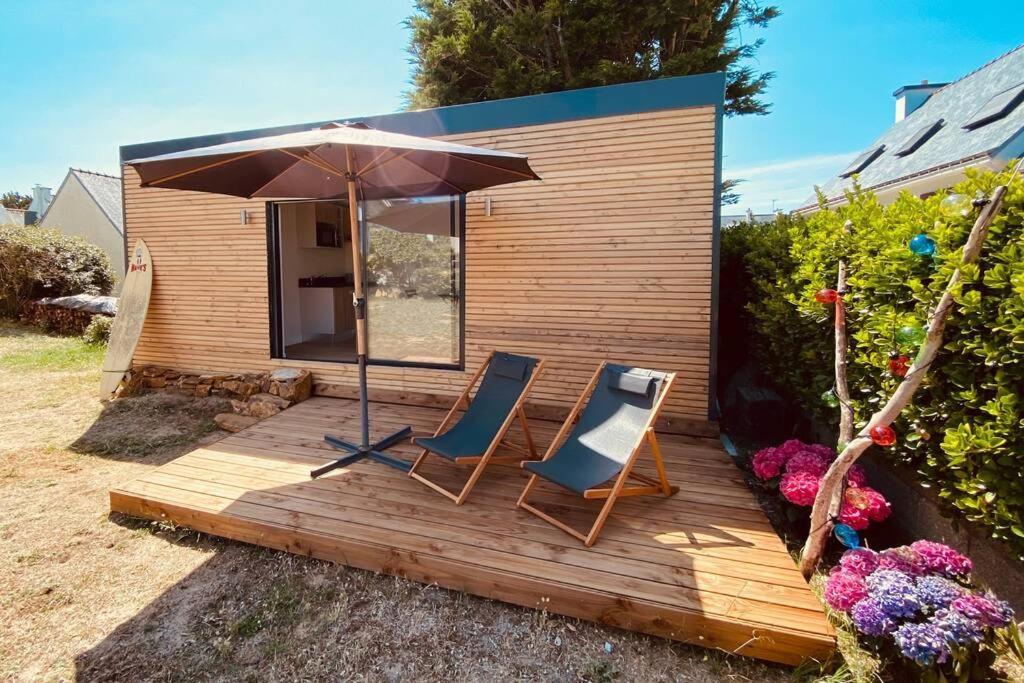Beach Loft Ar Valum Clohars-Carnoët Kültér fotó