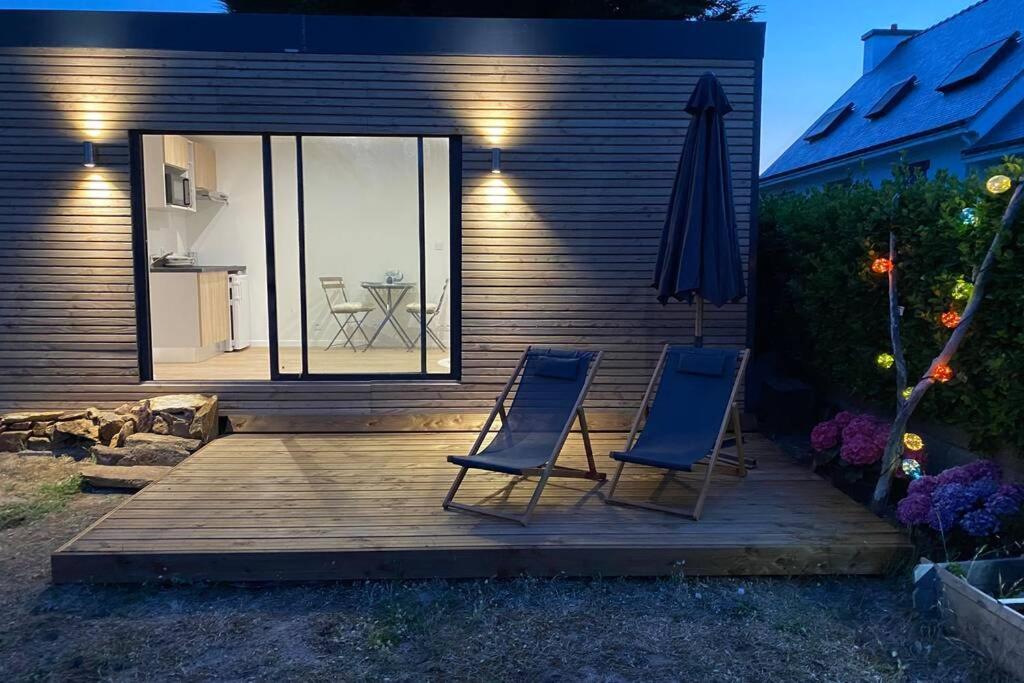 Beach Loft Ar Valum Clohars-Carnoët Kültér fotó