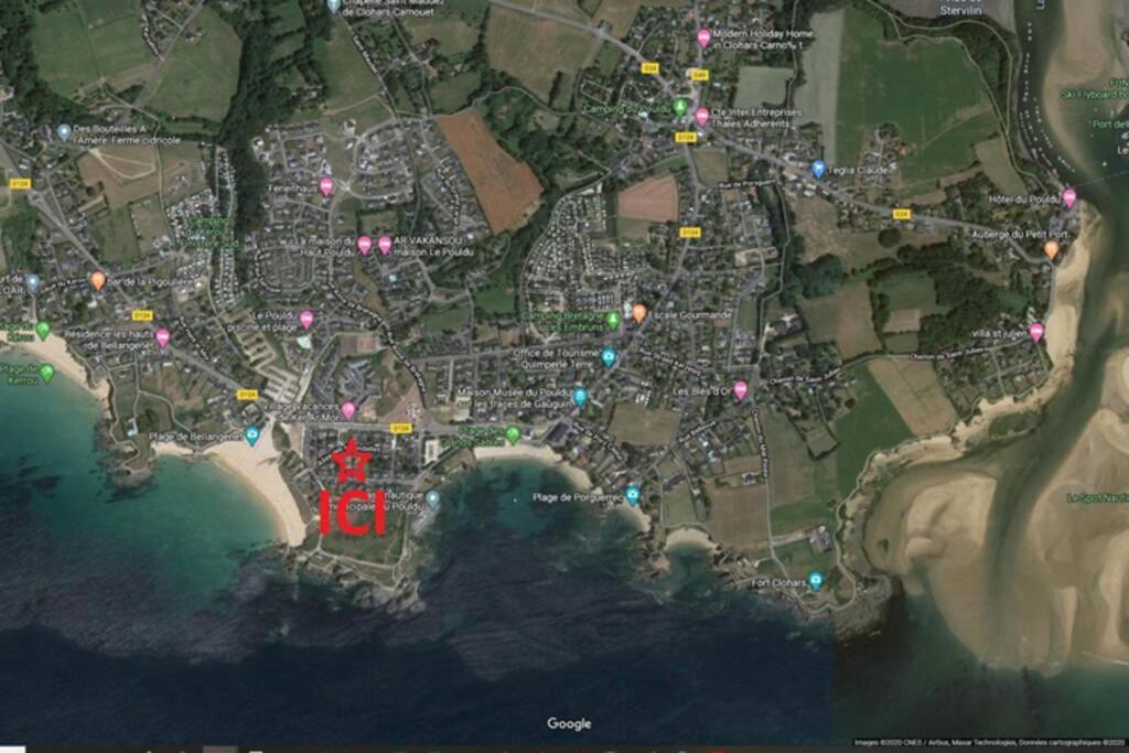 Beach Loft Ar Valum Clohars-Carnoët Kültér fotó